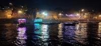 The boat ride back to Namo Ghat and Shri Shringeri Math, Varanasi (26.03.2025)